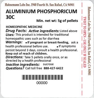 Aluminium Phosphoricum 30c 5g (Aluminium Phosphoricum 30c 5g)